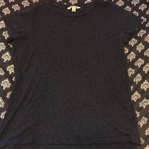 CALVIN KLEIN Gray T-shirt